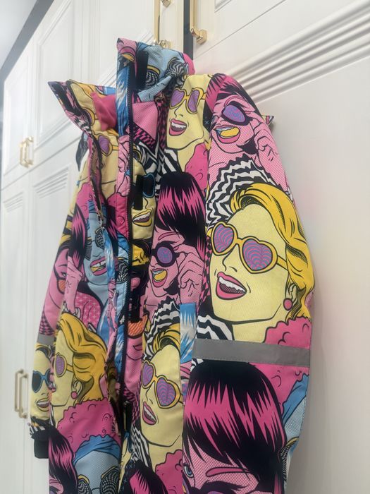 Комбинезон зимний для девочки