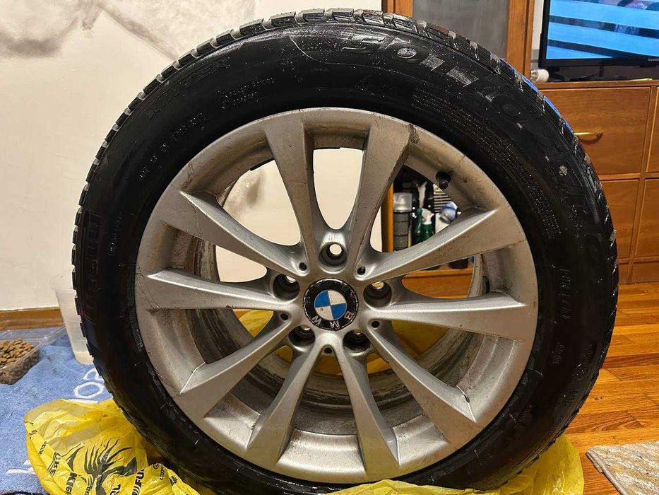 17-инчови джанти и гуми за BMW. Наличен само 1 брой.