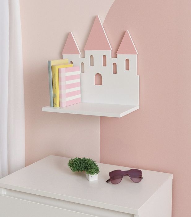 Детска етажерка "Замък"