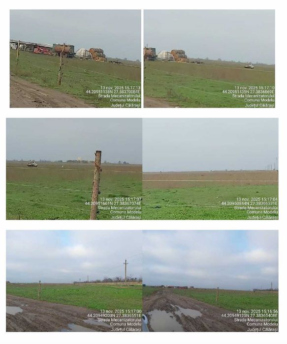 Vânzare Siloz în Comuna Cuza Voda, Sat Ceacu, Strada Zorilor Nr. 5, Județul Călărași si 21 Terenuri extravilane în Com Modelu si   Cuza Vodă