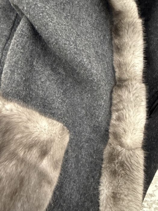Пальто кашемировое на осень