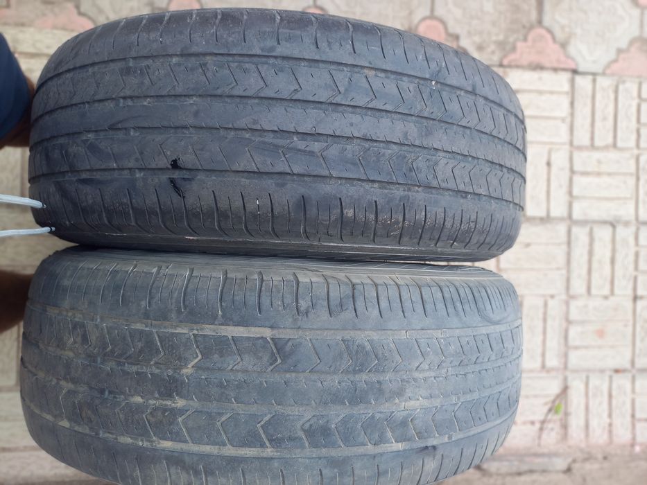 Резина летний бу