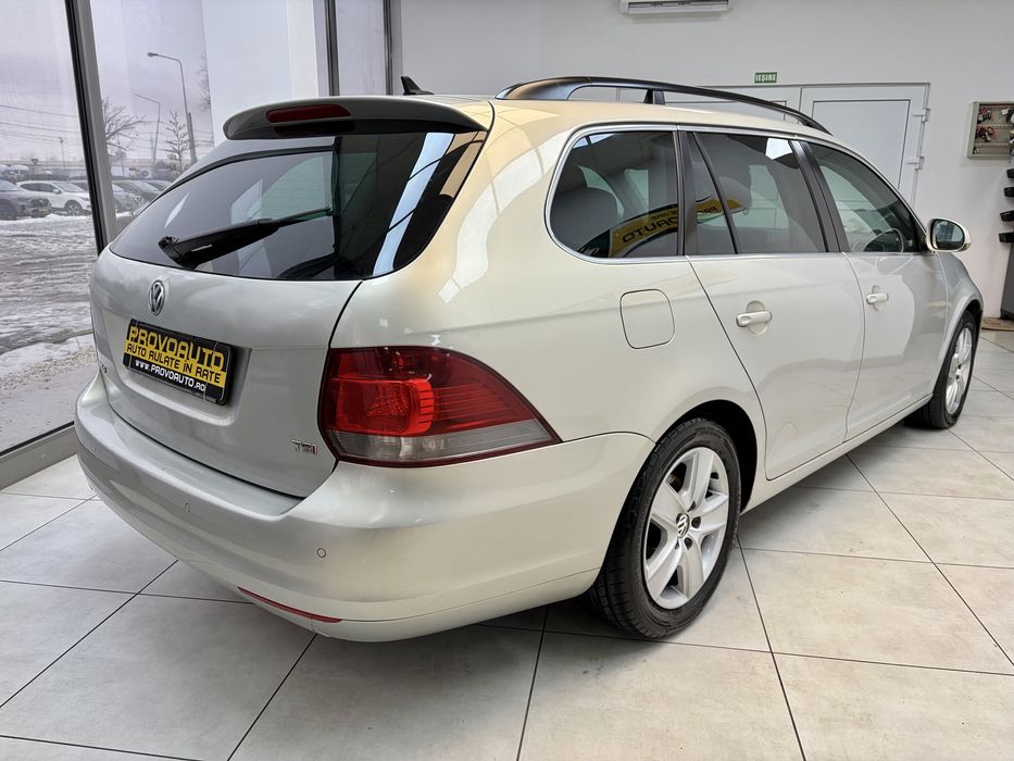 Volkswagen Golf 6 Break 2010/05 Comfortline | Finantare Rate Avans-0