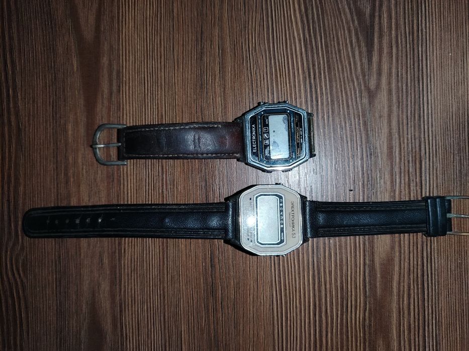 часы раритетные ссср электроника