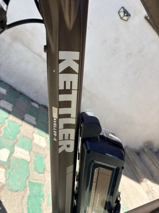 Bicicleta kettler electrica
