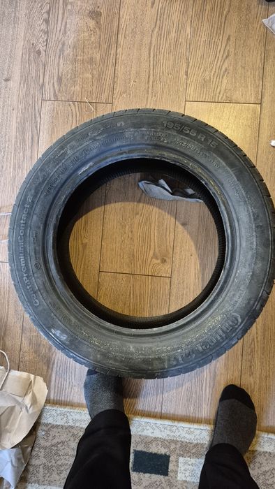 Продам Летний шины 2шт 195/55R15
