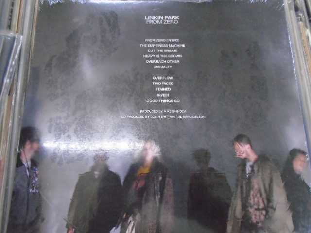винил  пластинка  Linkin Park – From Zero