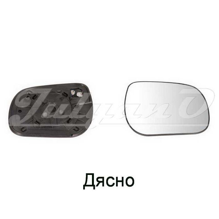 Стъкло за странично огледало за TOYOTA RAV 4 (06-12г.)