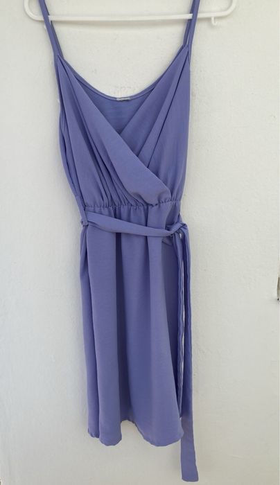 Rochie scurta de vara marimea S lila