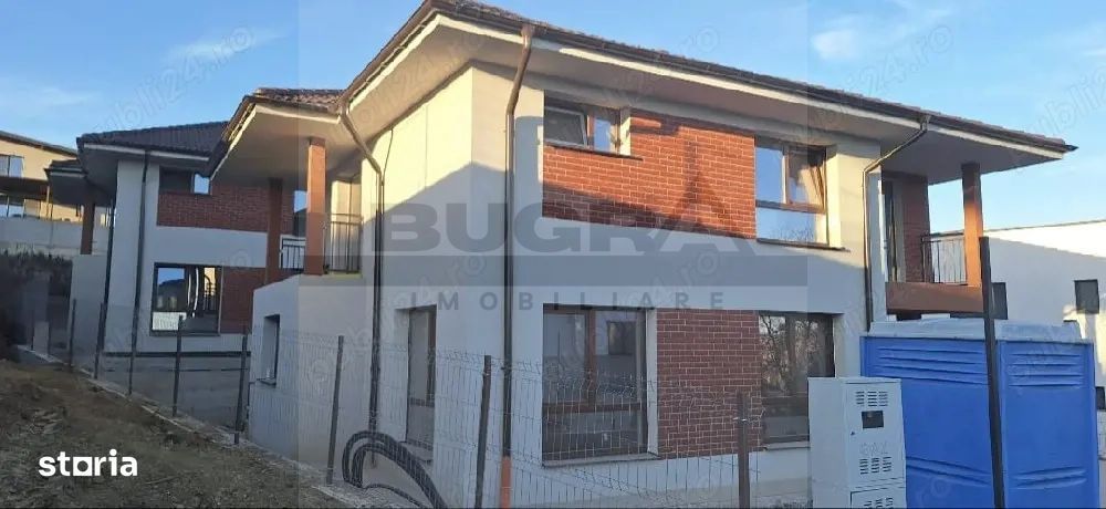 Casa individuala certificata NZEB de 120mp, teren 584mp in Dezmir