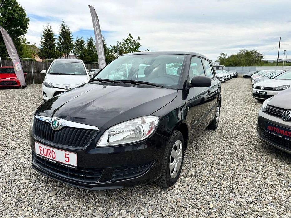 Skoda Fabia 1.2 Mpi Benzina 2013 Euro 5 RATE/GARANȚIE