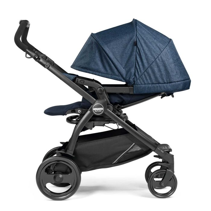 Peg Perego Futura - kit complet 3 in 1 cu adaptor Cybex