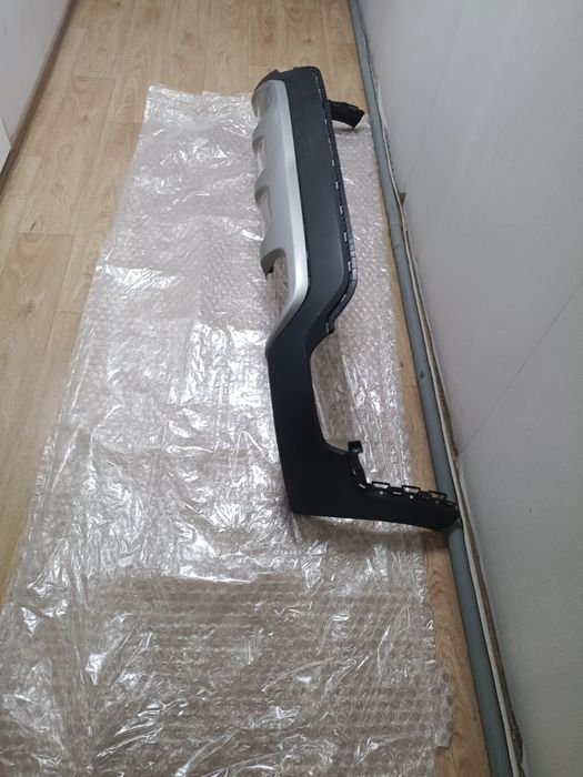 Бампер задний киа Рио х-лайн