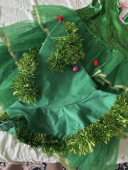 Костюм елки 2-3 года