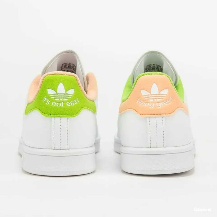 Pantofi sport Adidas barbati Stan Smith Miss Piggy Kermit GZ5863
