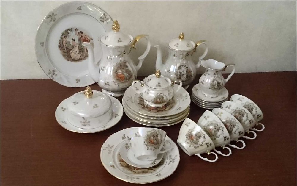 Чайные сервизы Фарфор