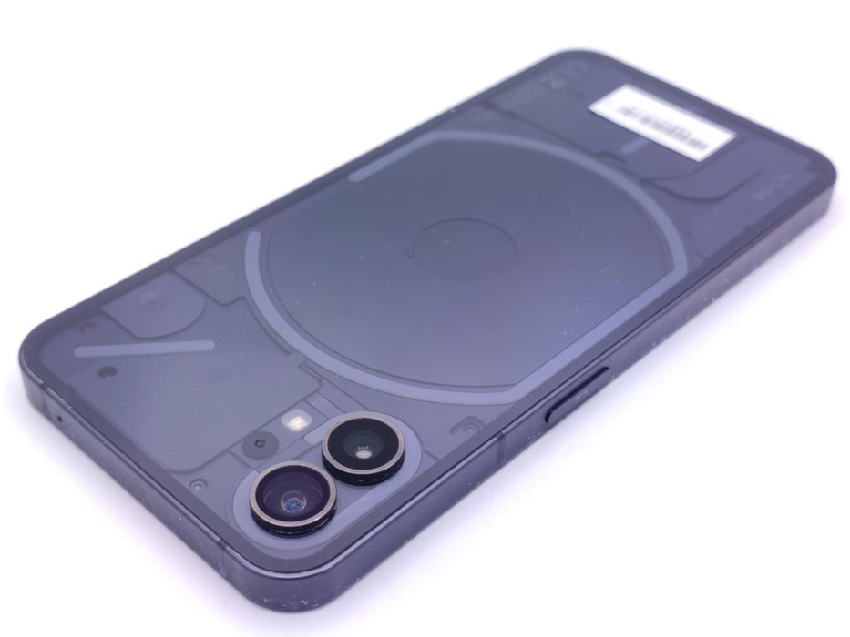 Nothing Phone (1) 256GB Black 8GB Single, Garantie 24 luni | #D88947