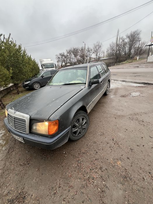 Мерс 124 универсал 230