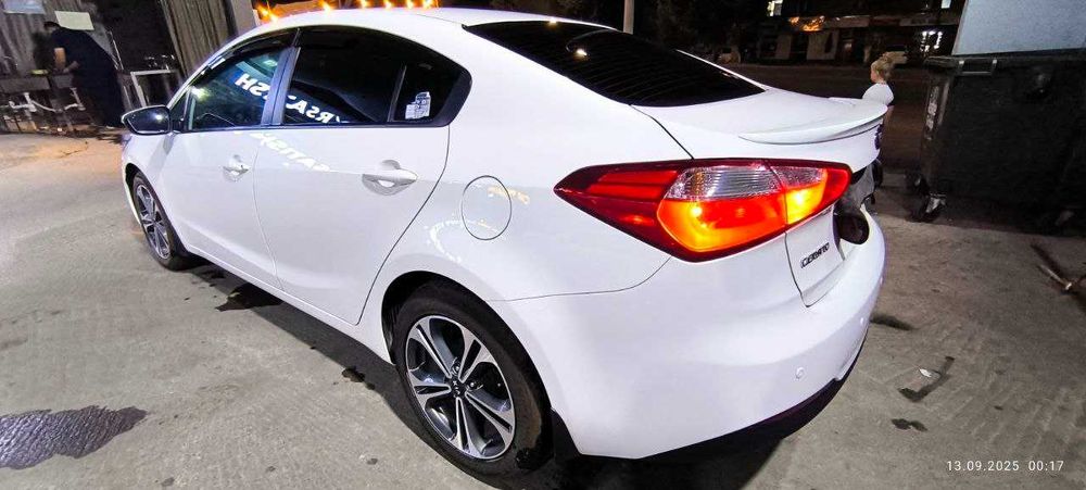 Kia Cerato 2015 год
