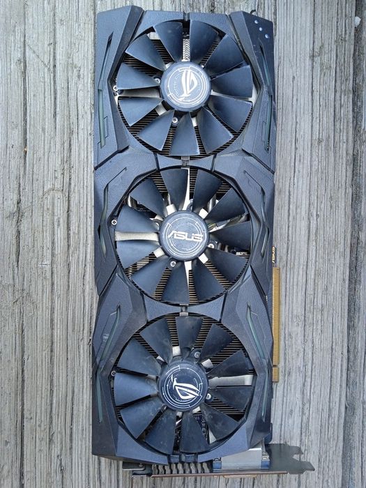 Видеокарта RX 480