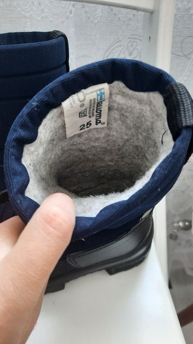 Зимняя детская обувь kuoma