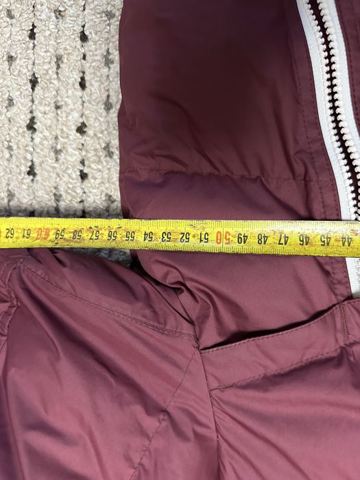 Geaca Nike M Puffer Burgundy/Gold
