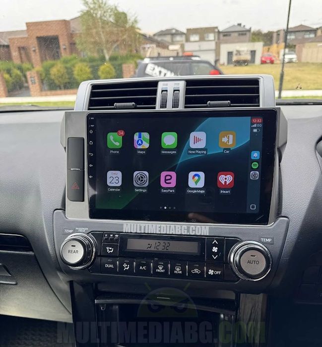 Toyota Land cruiser 150 Prado 2009-2013 Мултимедия Навигация Android