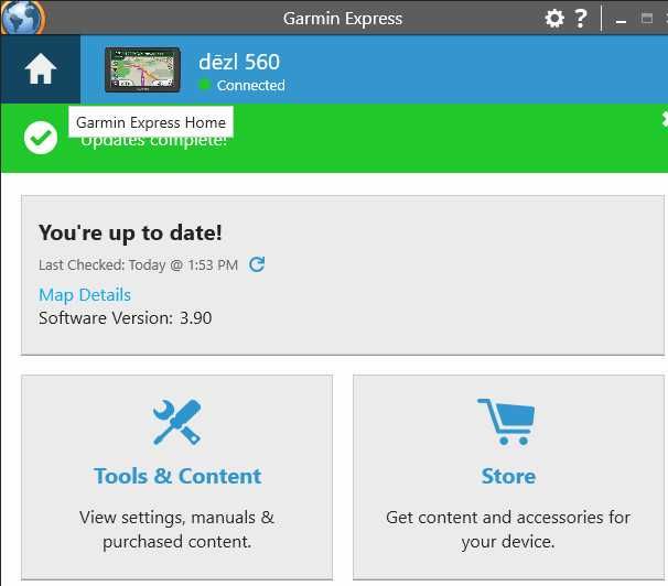 Garmin Truck Dezl 560 , Serioux si TomTom - Full Europa Truck