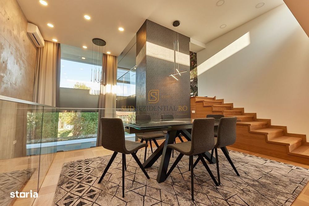 Vila spectaculoasa cu 6 camere, finisaje premium, zona Corbeanca