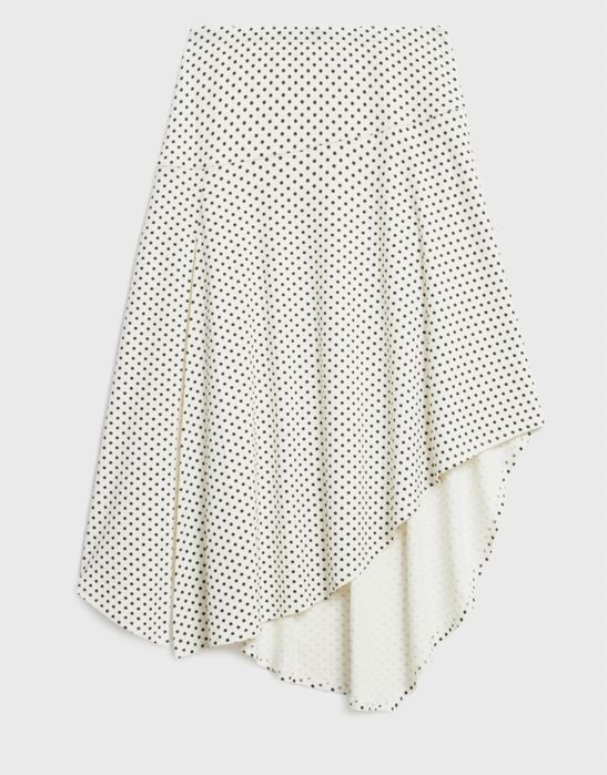 Юбка в горошек Lime новая