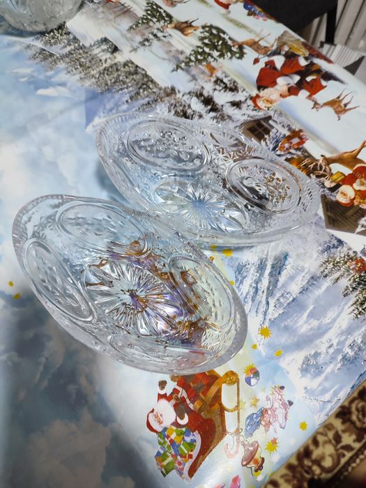 Продам посуду хрусталь