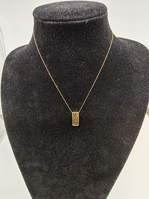 Lănțișor cu pandantiv Aur 14k Gr 2,34 cod unic 4216