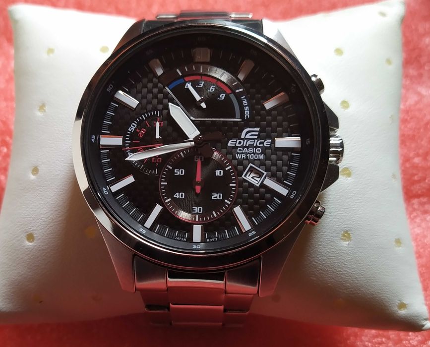 Часы Casio Edifice 100m оригинал Japan