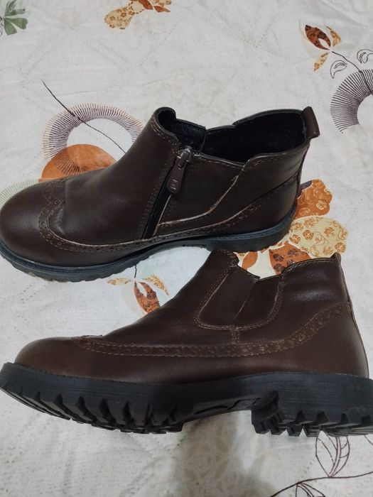 Осенний сопоги и ботинки