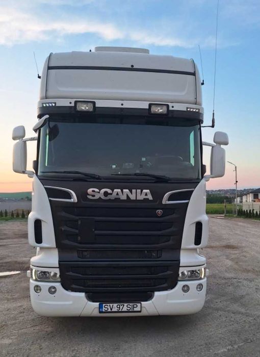 De vanzare scania 500 V8, an de fabricatie 2012, norma de poluare EEV