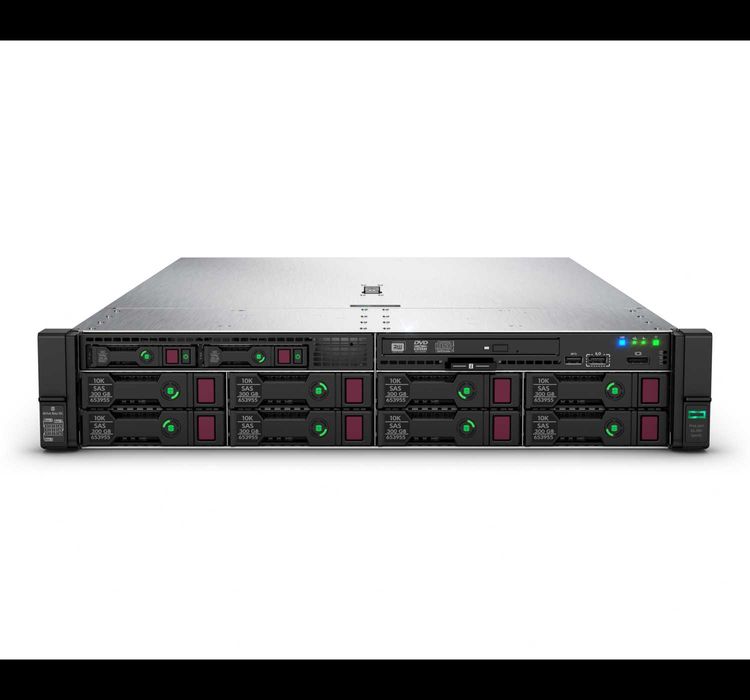 !Сервер HPE ProLiant DL380 Gen10/Xeon-Gold 5218R/128GB+15TB/цена с НДС