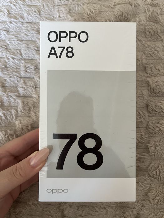 Oppo A78 5G черный