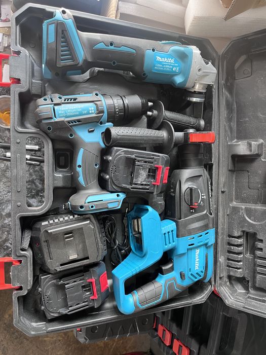 Шуруповерт 21 Вольт