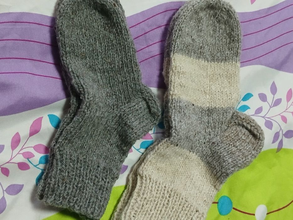 Продам вязаные носки