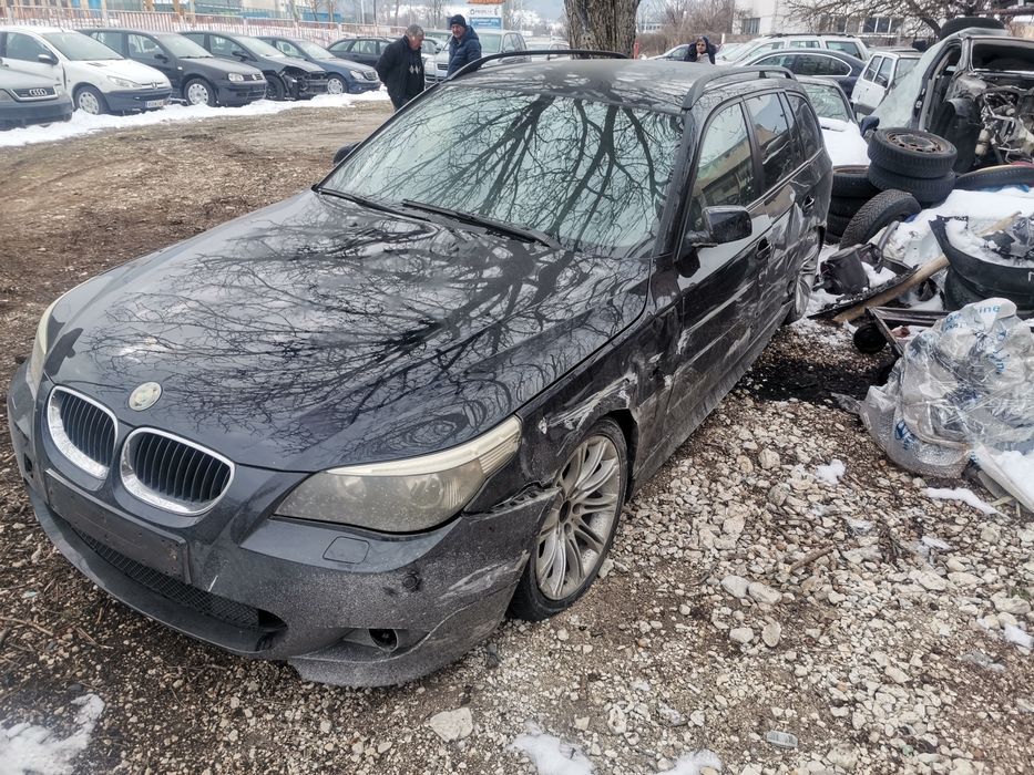Bmw 523 e61 2.3i n52 за части м пакет