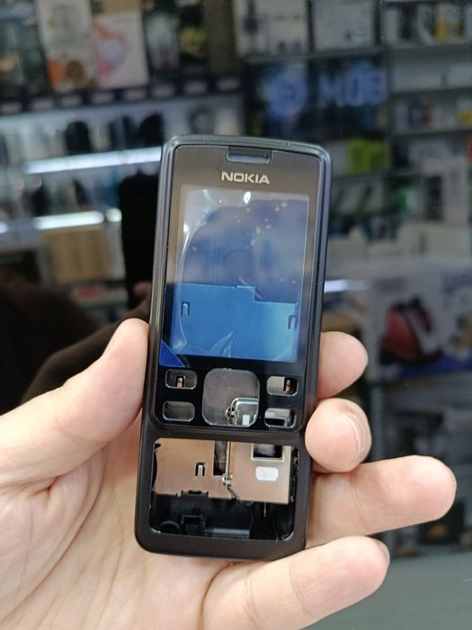 Nokia 6300 modeliga korpus bor. Sifati juda zo'r. 30.000 so'm
