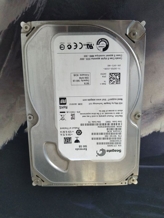 HDD жёсткий диск