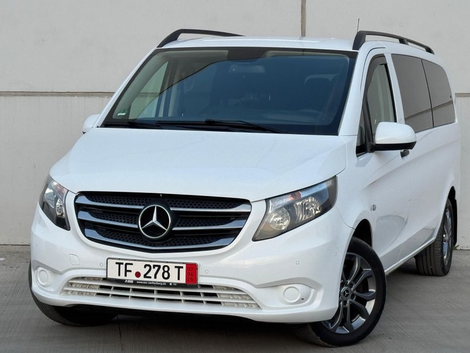 Mercedes Vito 2018 Extralung