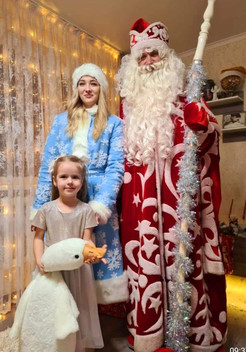 Дед Мороз и Снегурочка