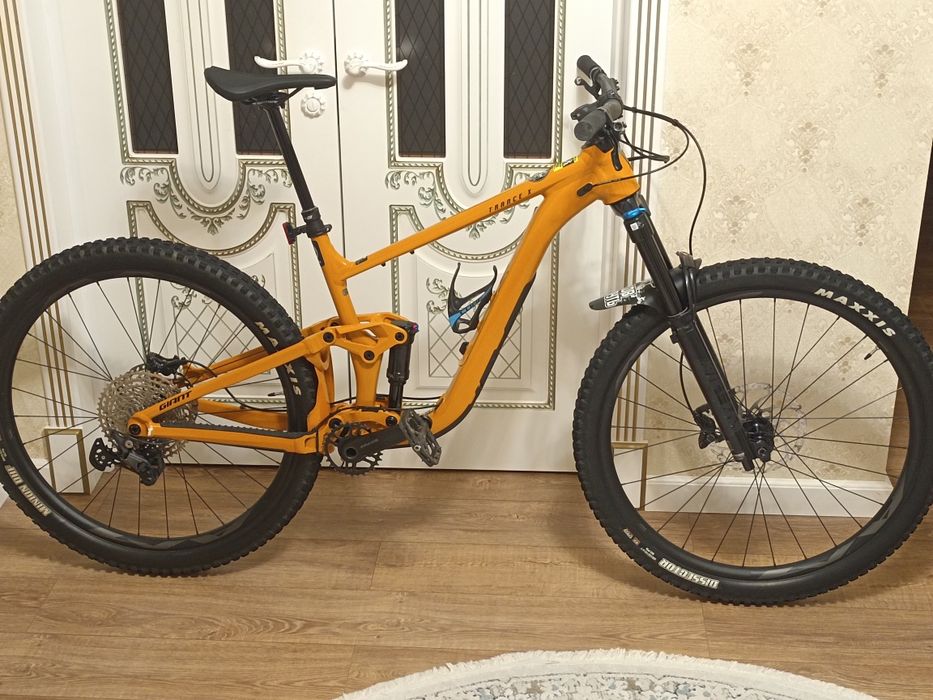 велосипед двухподвес gian transe x2 2024 года