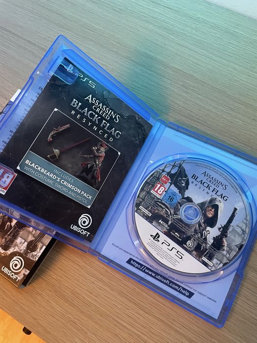 Assassins Creed Black Flag Resynced PS 5