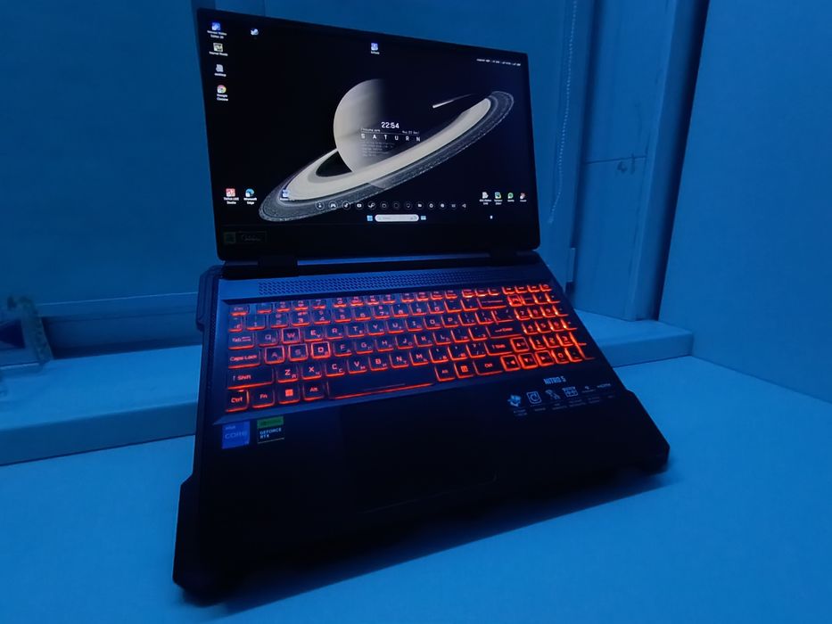 Acer Nitro 5 AN515-58 / RTX / Core i5 / игровой ноутбук