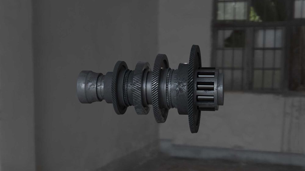 делаю 3d модели в blender