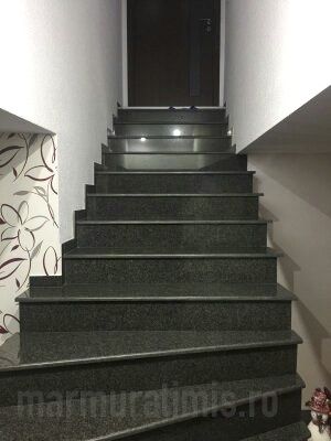 GrandArt Cenad executa trepte din marmură și granit Timisoara