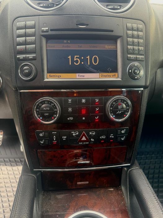 Mercedes ML 320 2009. Modelul full